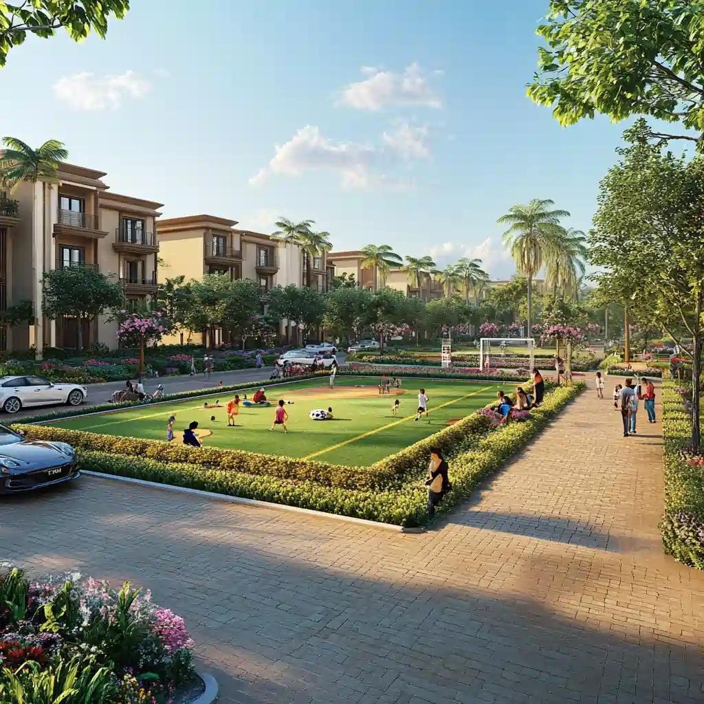 Landscaped Gardens